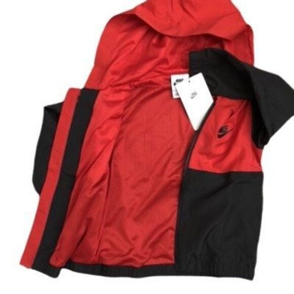 Nike Toddler Windbreaker Hooded Jacket Size 3T - Picture 2 of 5